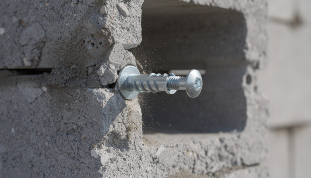 découvrez comment choisir la meilleure cheville pour parpaing creux et assurer une fixation solide et durable dans vos travaux de construction.