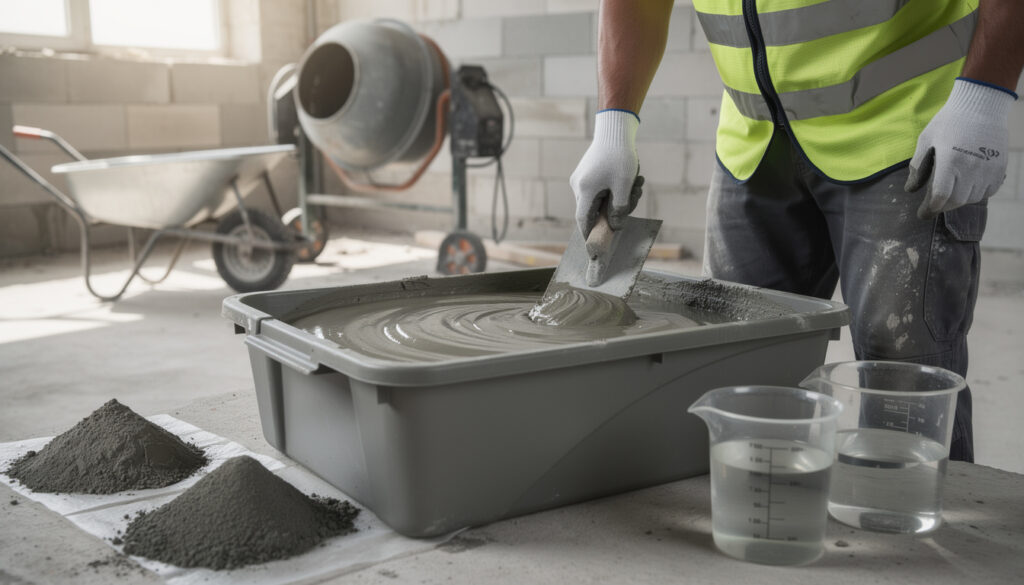 découvrez comment réaliser du ciment sans sable, les méthodes adaptées et les cas où cela est possible pour vos travaux de construction.