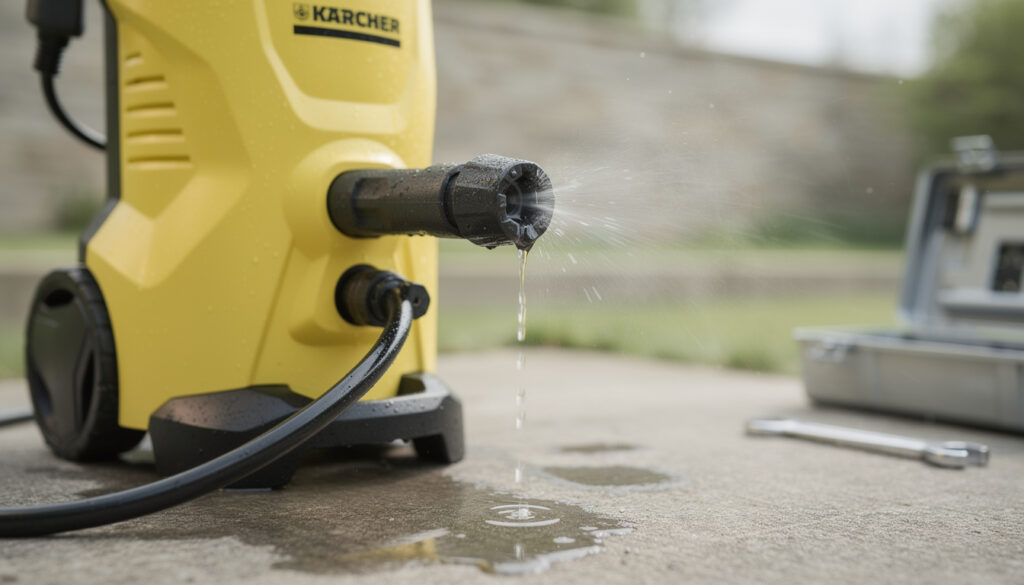 découvrez les causes possibles et les solutions efficaces lorsque votre karcher tourne sans monter en pression pour retrouver un nettoyage optimal.