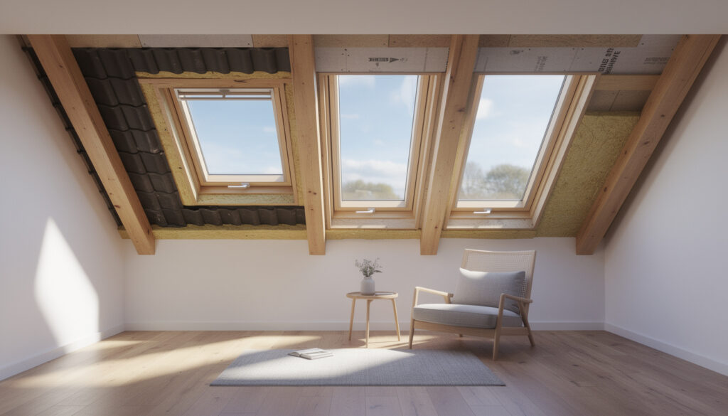 découvrez comment choisir la dimension idéale pour votre velux afin d'optimiser lumière et ventilation dans votre projet d'aménagement.